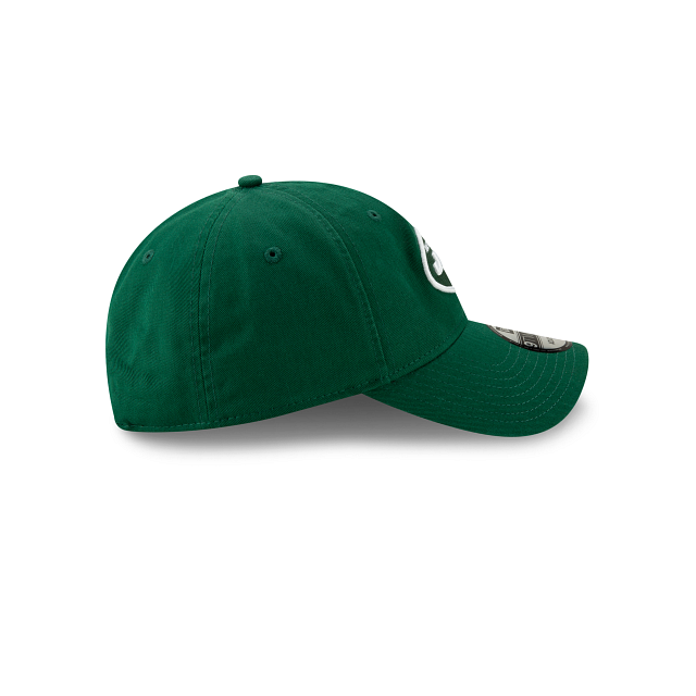 New York Jets Core Classic Green 9TWENTY Adjustable Hat - Image 5