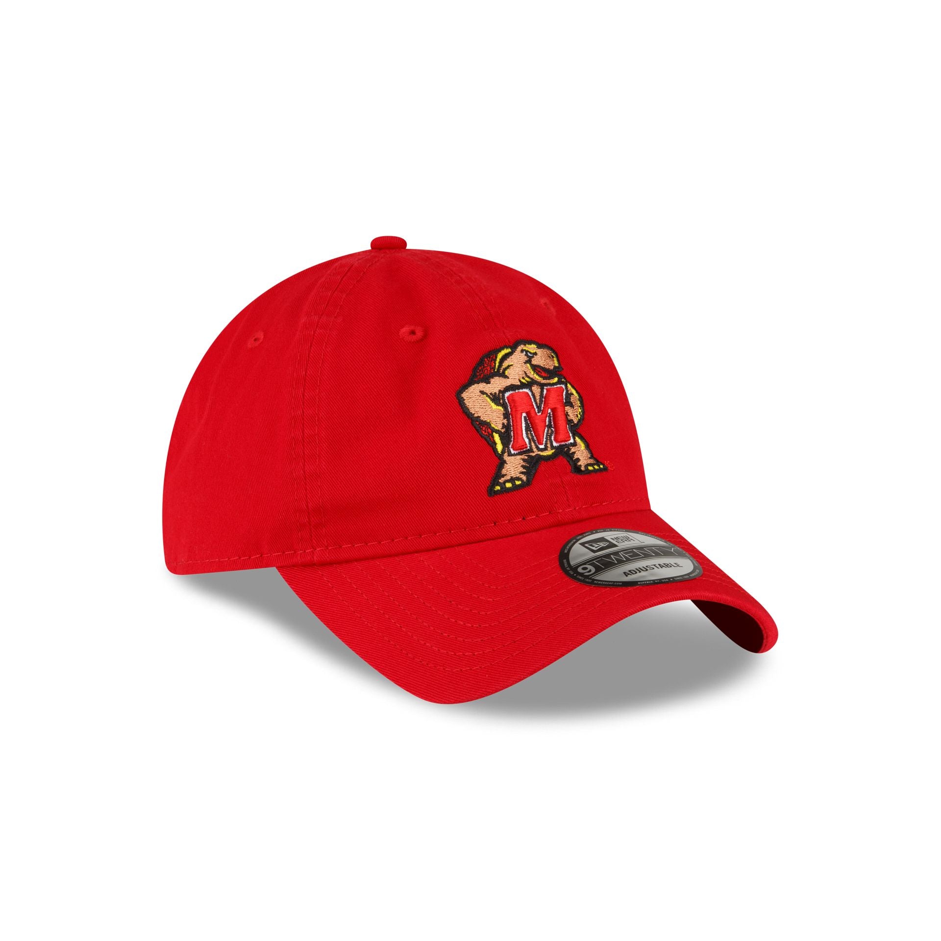 Maryland Terrapins Red 9TWENTY Adjustable Hat - Image 3