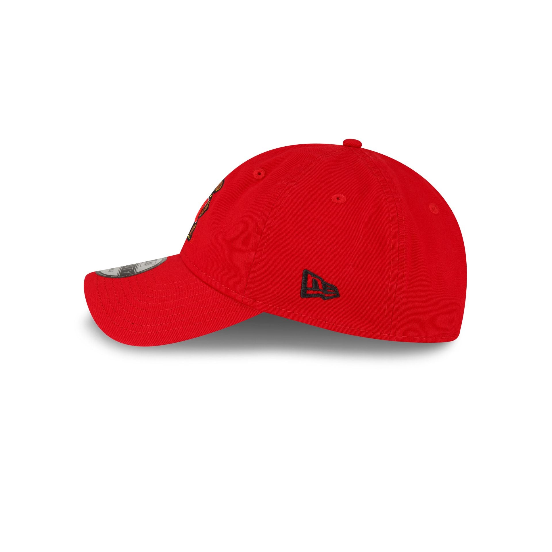 Maryland Terrapins Red 9TWENTY Adjustable Hat - Image 4