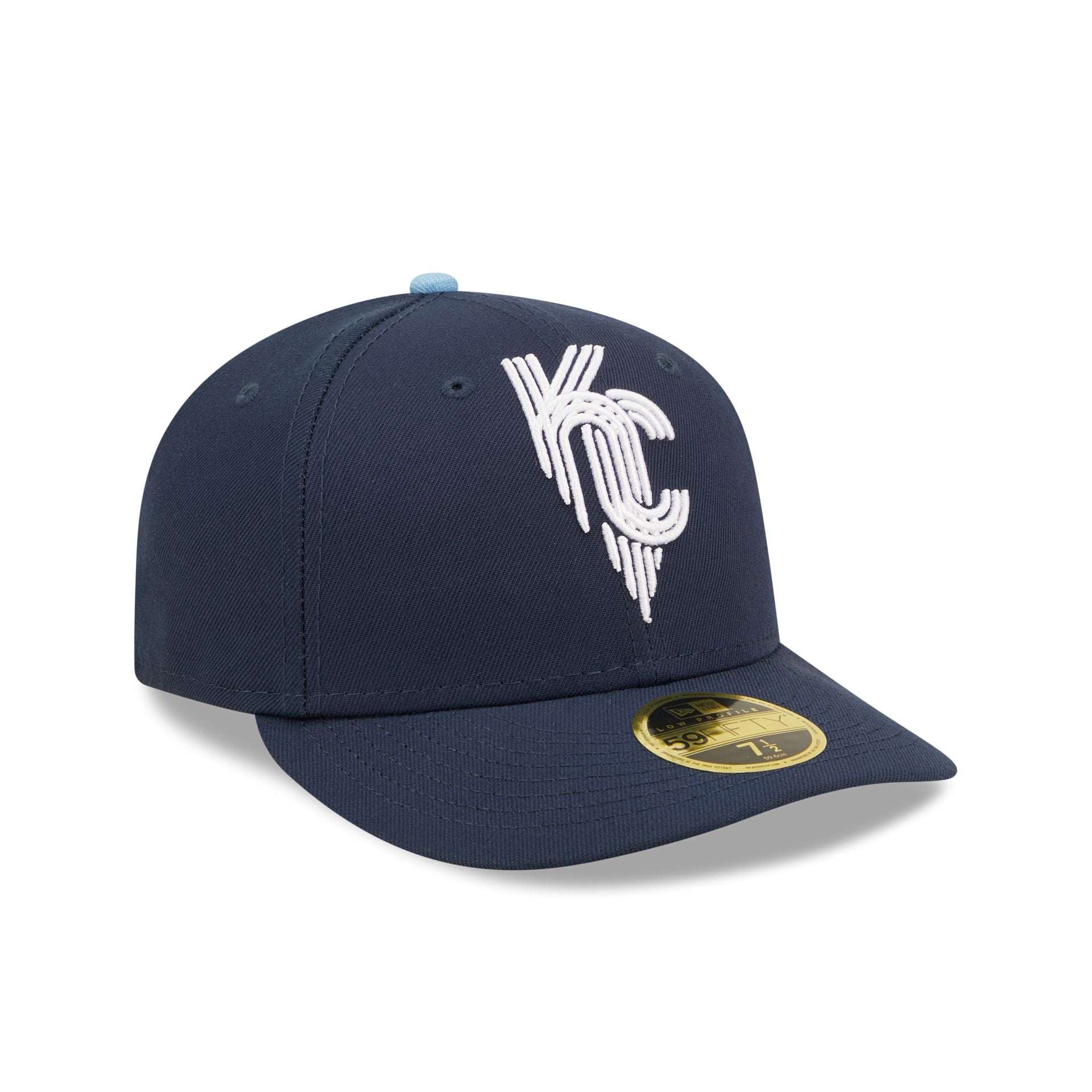 Kansas City Royals City Connect Low Profile 59FIFTY Fitted Hat - Image 3