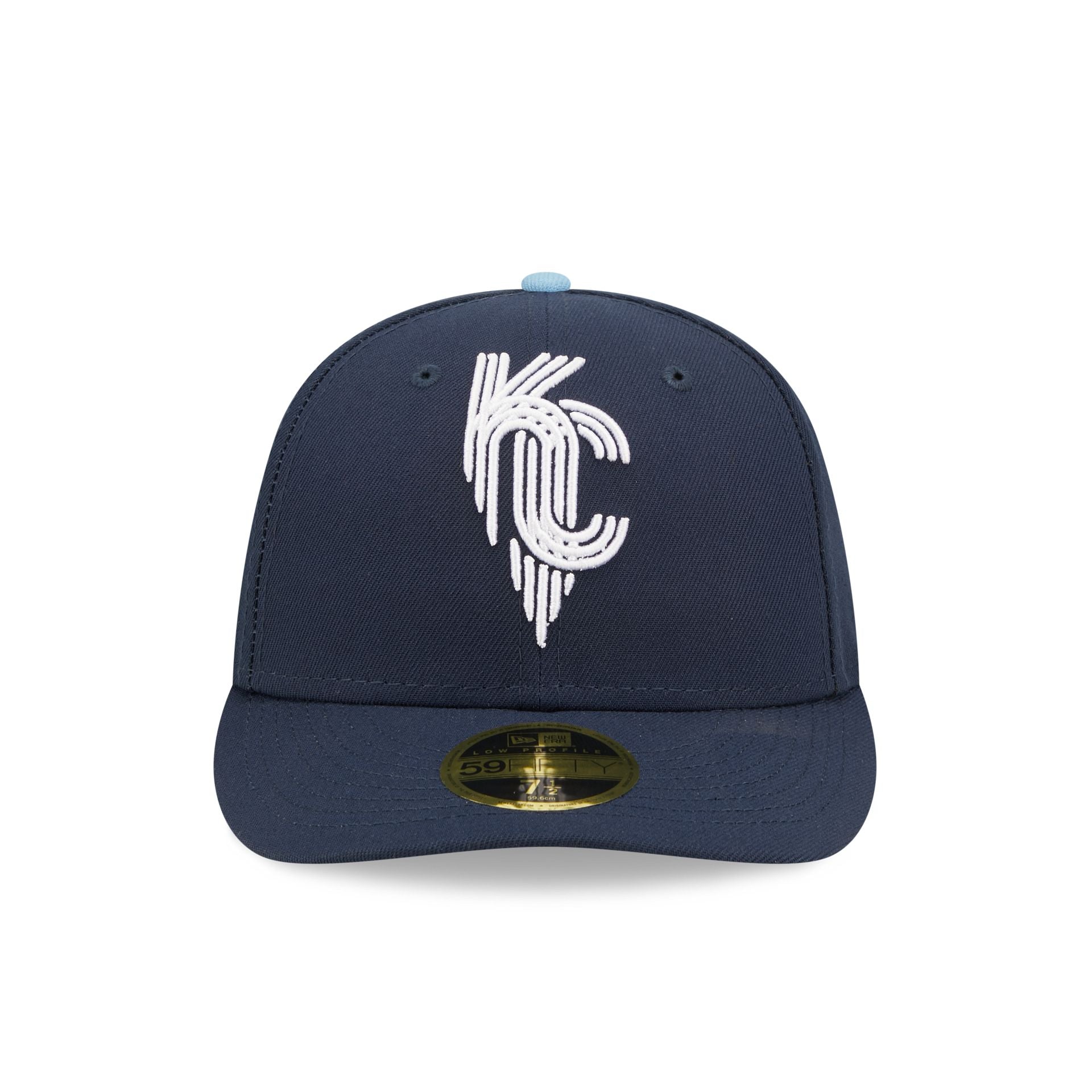 Kansas City Royals City Connect Low Profile 59FIFTY Fitted Hat - Image 2
