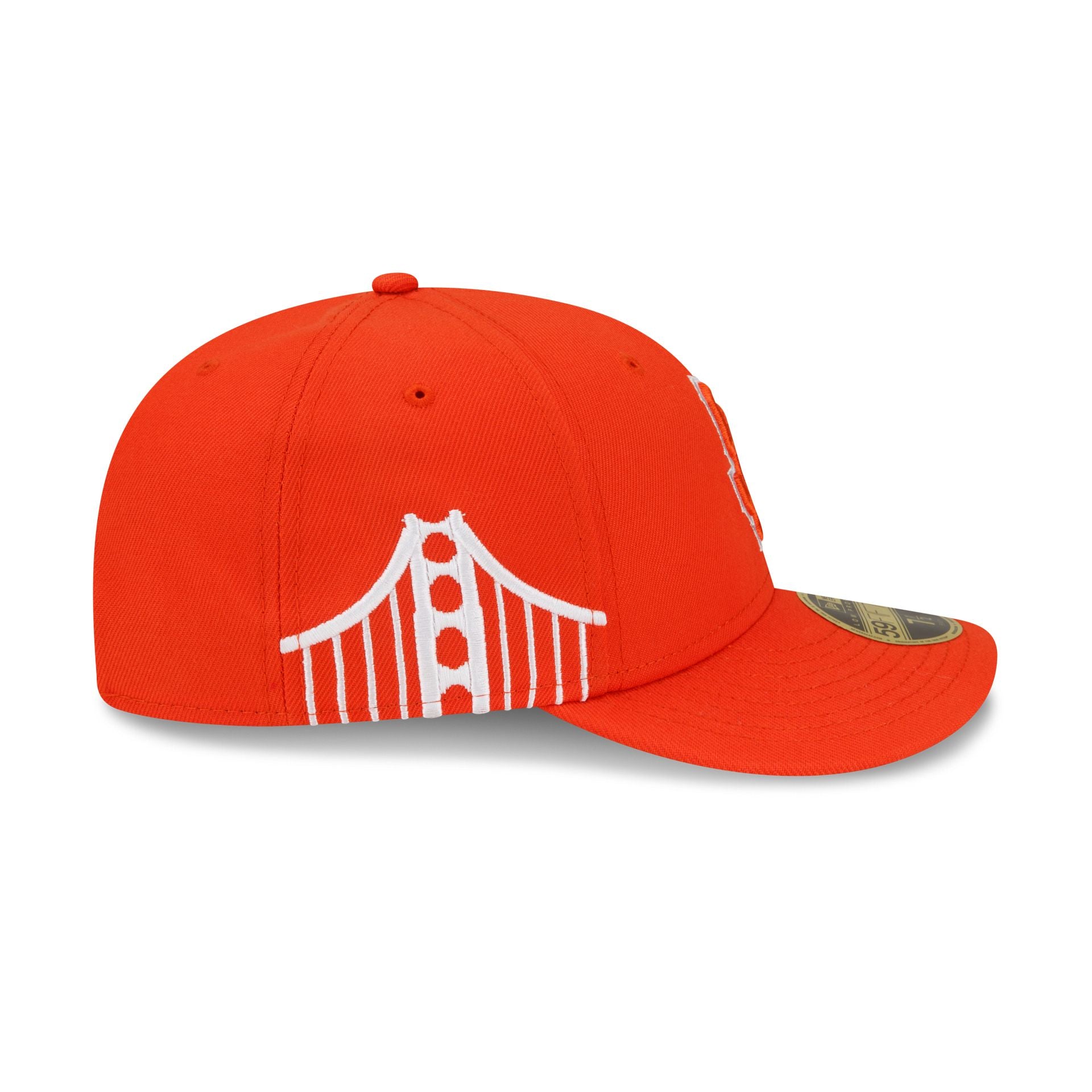 San Francisco Giants City Connect Low Profile 59FIFTY Fitted Hat - Image 4