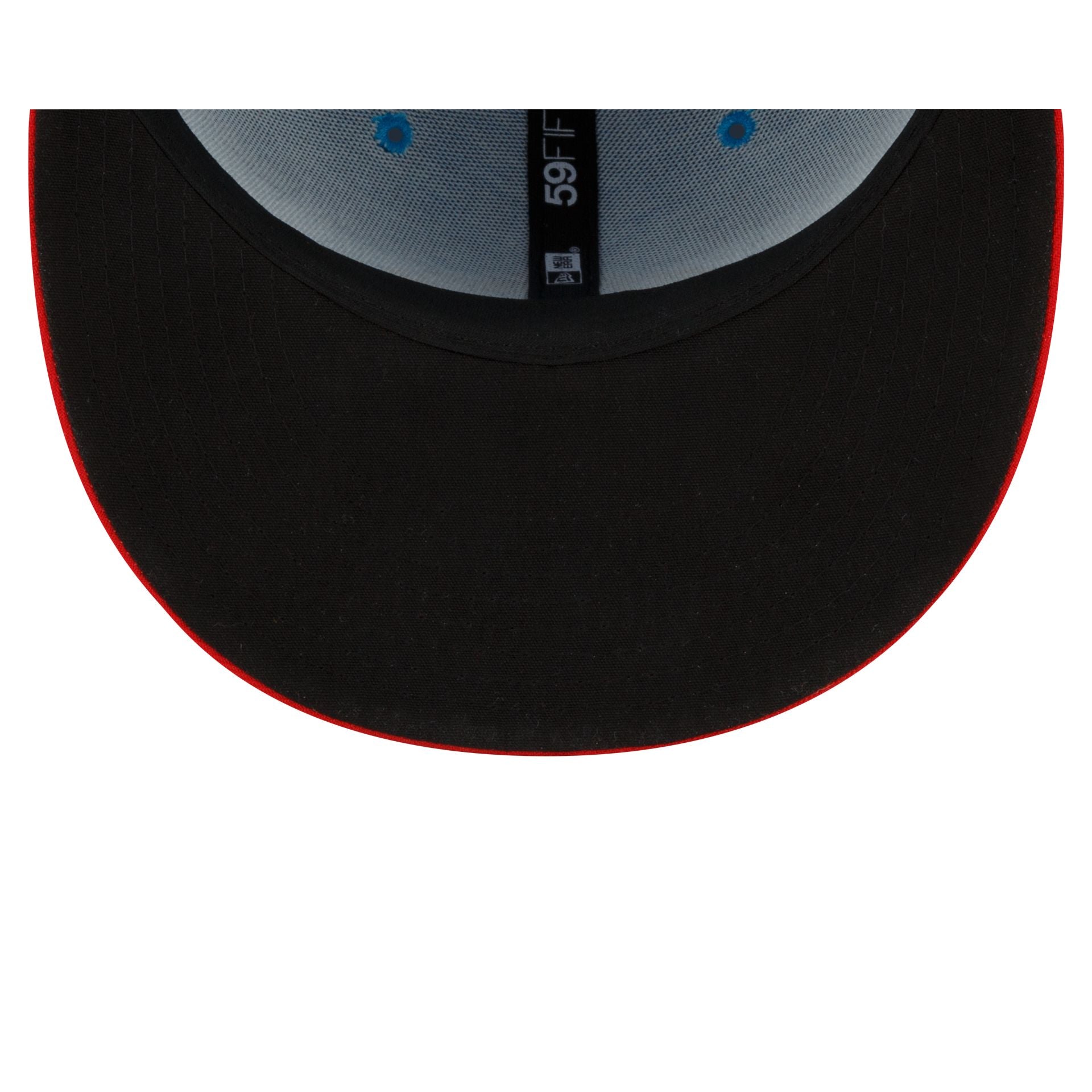 Miami Marlins City Connect Low Profile 59FIFTY Fitted Hat - Image 7