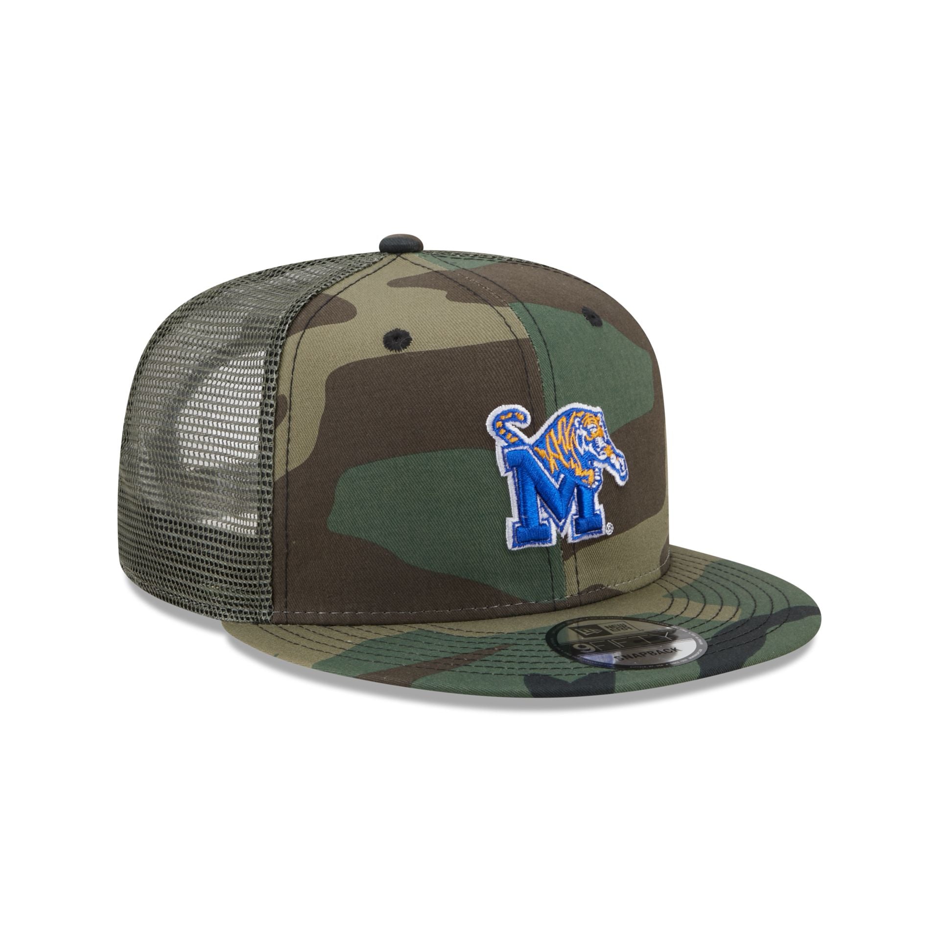 Memphis Tigers Camo 9FIFTY Trucker Hat - Image 3