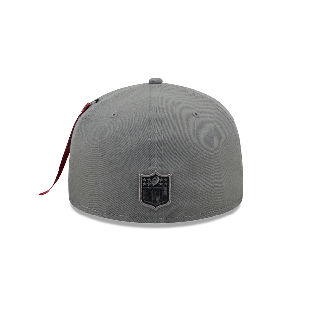Alpha Industries X Minnesota Vikings Gray 59FIFTY Fitted Hat - Image 6
