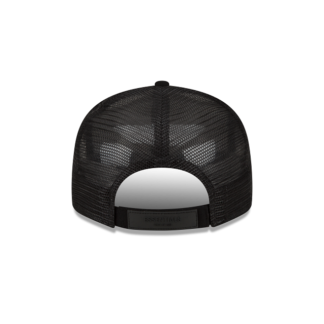 Fear of God Essentials E Wool Mesh 9FIFTY Strapback Hat - Image 6