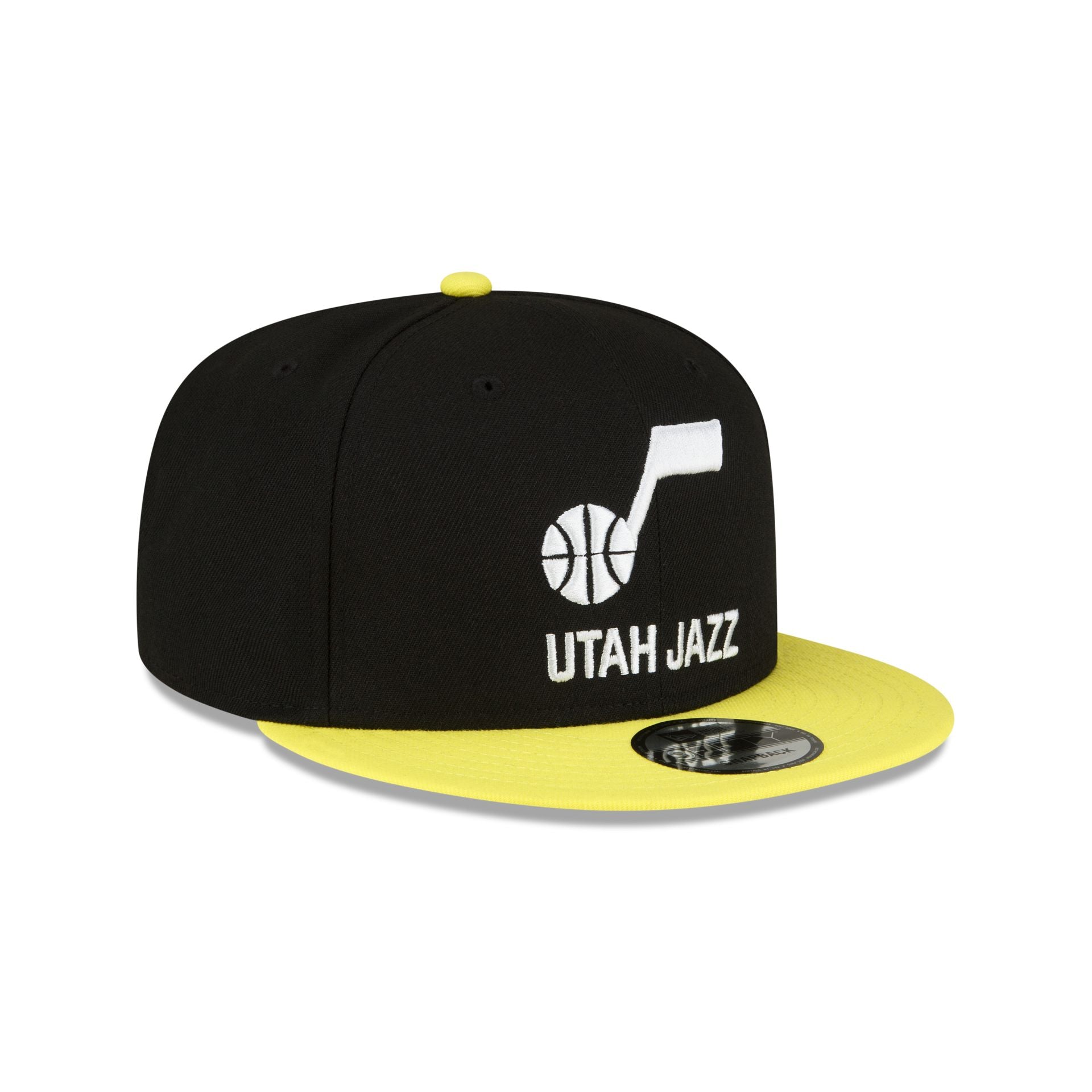 Utah Jazz Basic Two Tone 9FIFTY Snapback Hat - Image 3
