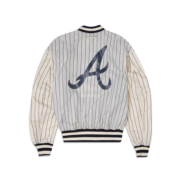 Alpha Industries X Atlanta Braves L-2B Bomber Jacket - Image 7