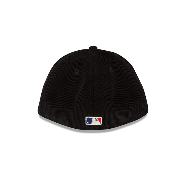 Fear of God Essentials Corduroy Black 59FIFTY Fitted Hat - Image 6
