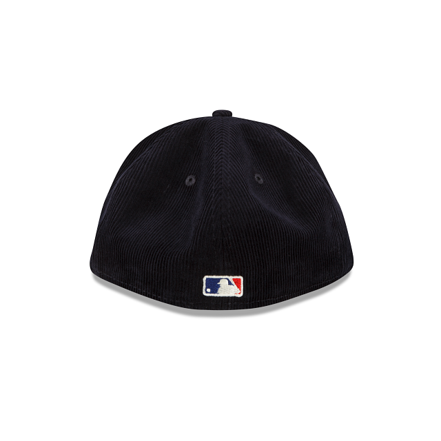 Fear of God Essentials Corduroy Navy 59FIFTY Fitted Hat - Image 6