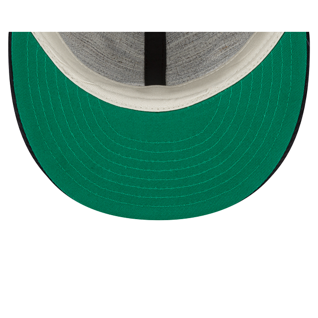 Fear of God Essentials Corduroy Navy 59FIFTY Fitted Hat - Image 7