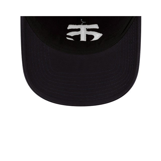 Minnesota Twins Navy Core Classic 9TWENTY Adjustable Hat - Image 7