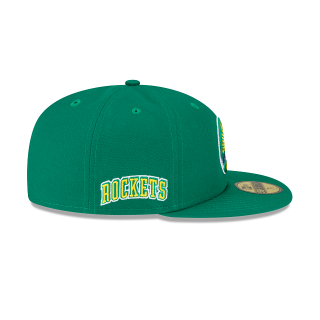 Houston Rockets Classic Edition Alt 59FIFTY Fitted Hat - Image 4