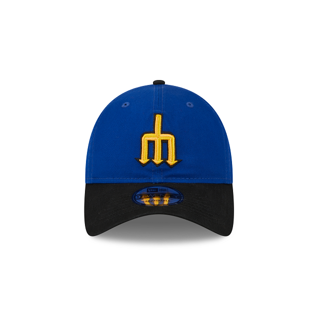Seattle Mariners City Connect 9TWENTY Adjustable Hat - Image 2