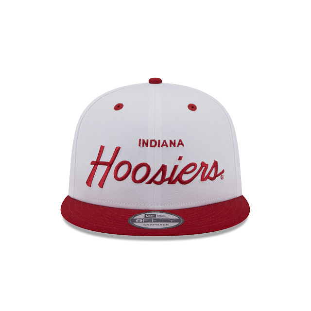 Indiana Hoosiers Script 9FIFTY Snapback Hat - Image 2