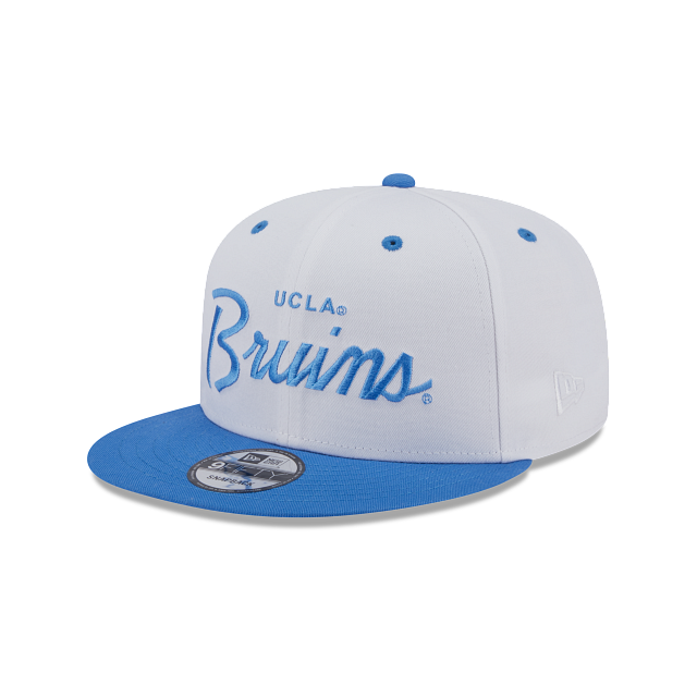 UCLA Bruins Script College Vault 9FIFTY Snapback Hat - Image 3
