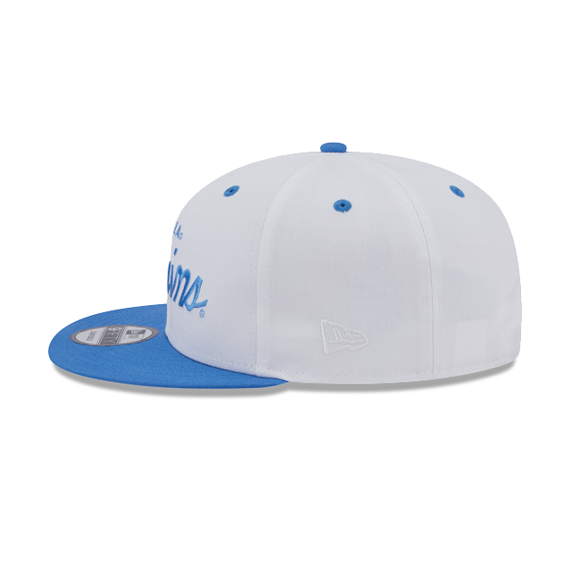 UCLA Bruins Script College Vault 9FIFTY Snapback Hat - Image 5