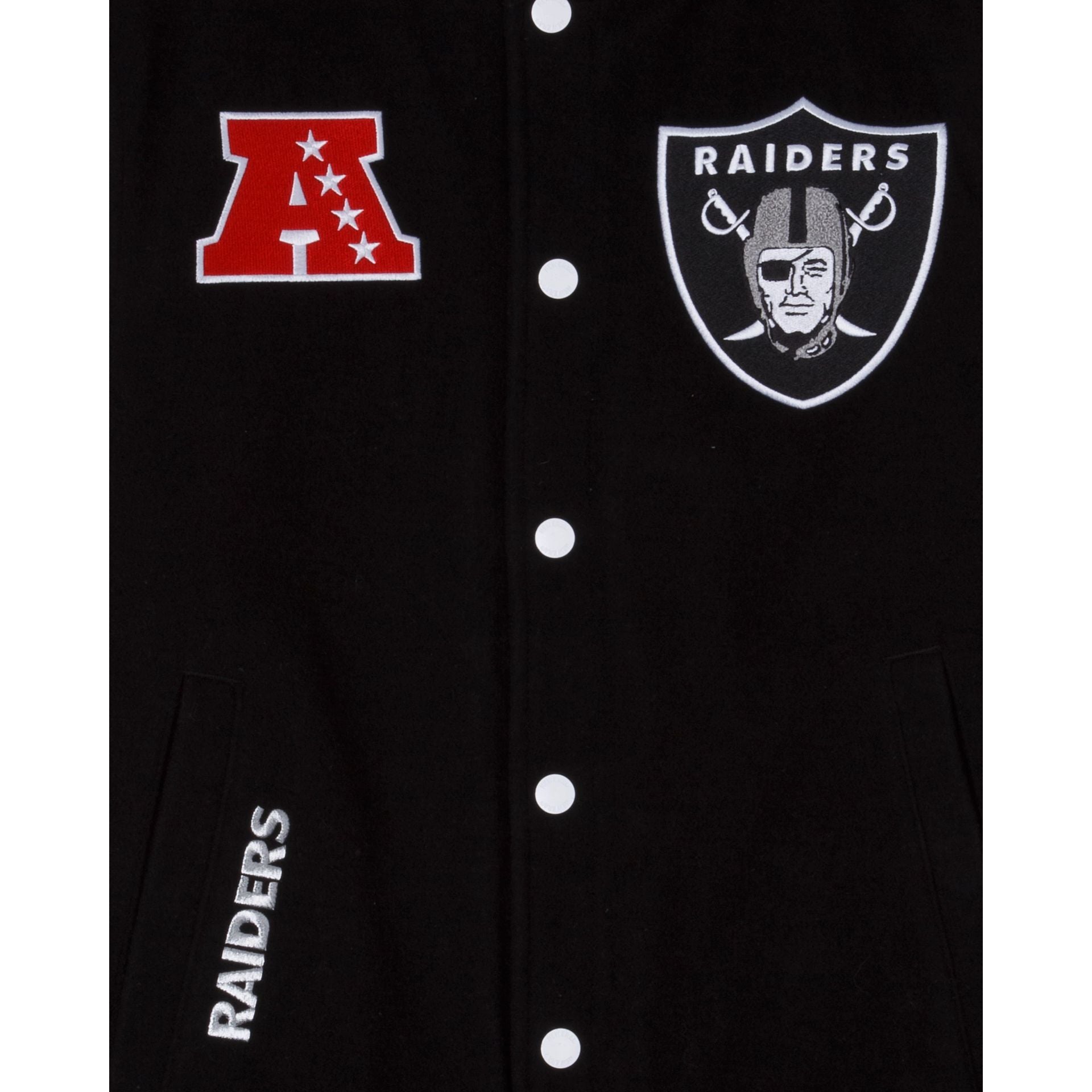 Las Vegas Raiders 3rd Down Jacket - Image 3