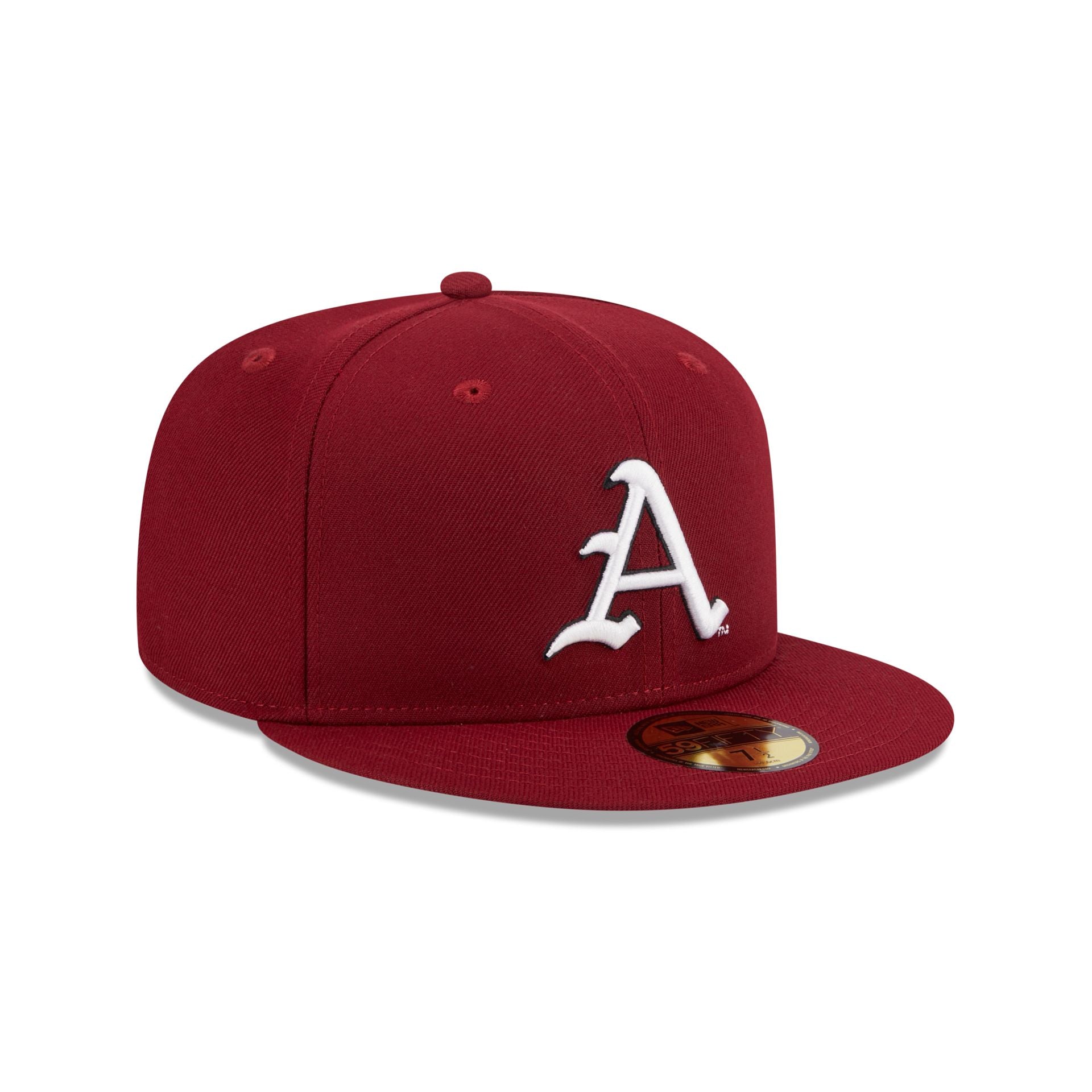 Arkansas Razorbacks Go-To 59FIFTY Fitted Hat - Image 3
