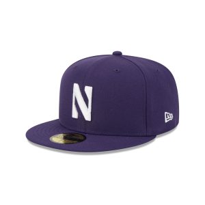 Northwestern Wildcats Go-To 59FIFTY Fitted Hat