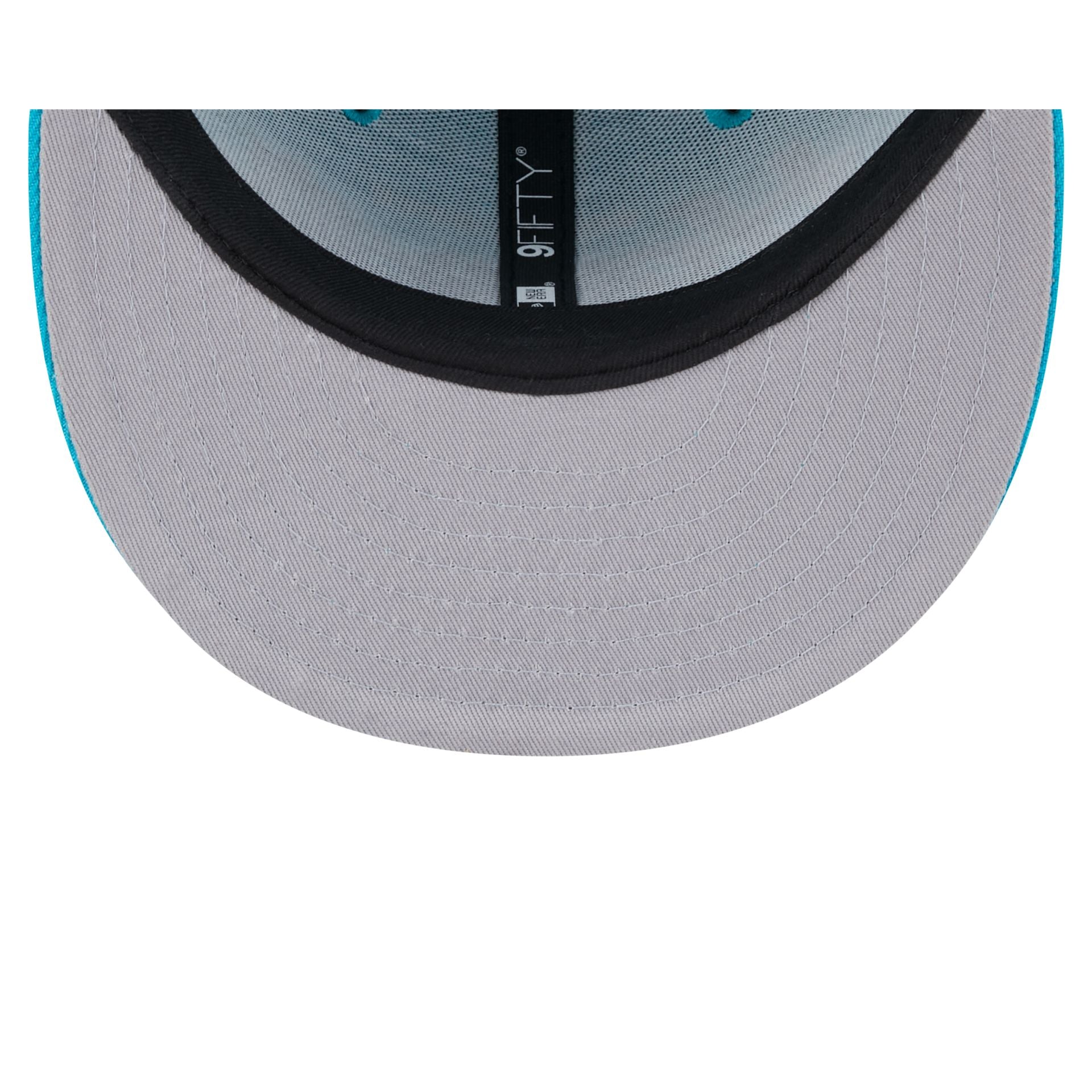 Charlotte Hornets Script Kids 9FIFTY Snapback Hat - Image 7