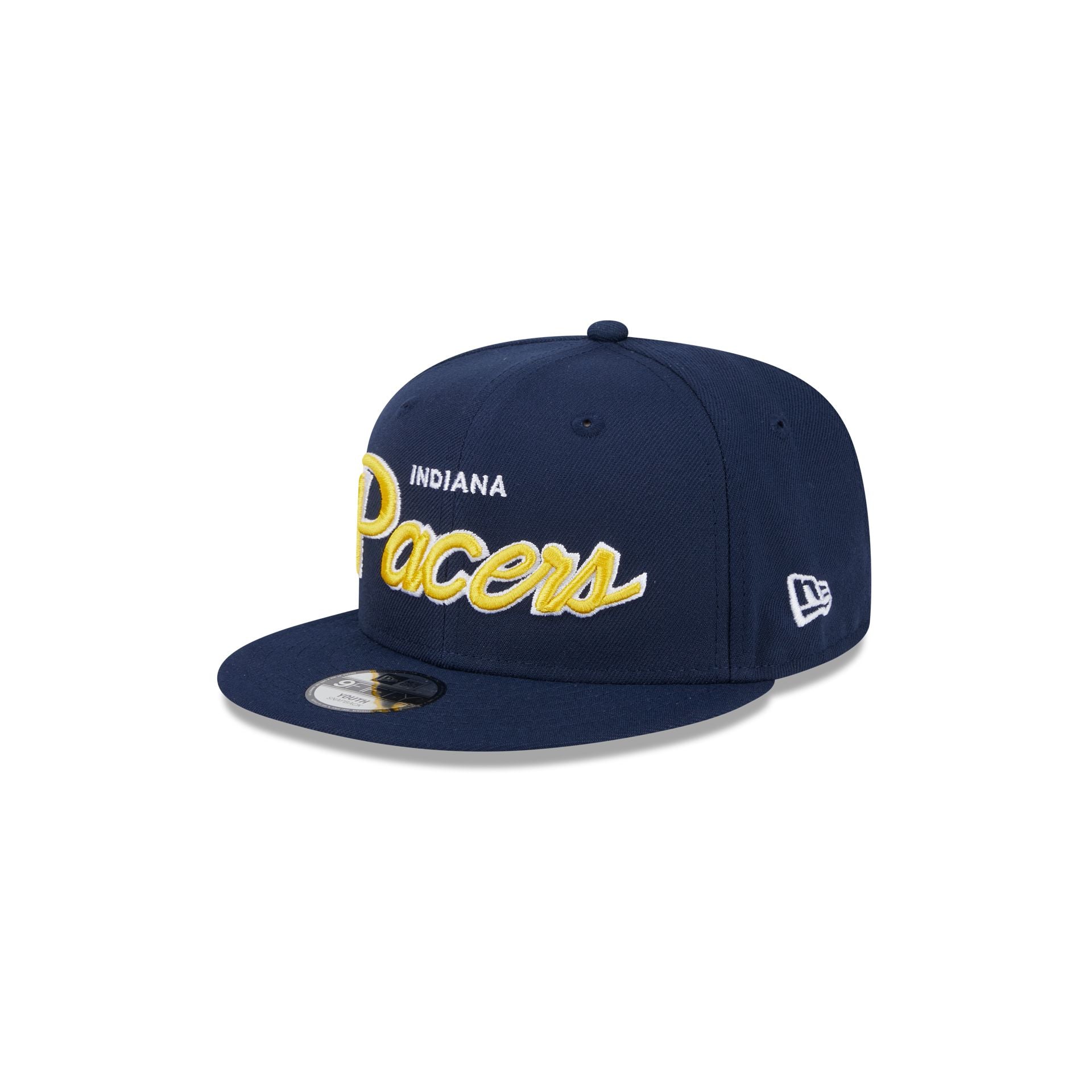 Indiana Pacers Script Kids 9FIFTY Snapback Hat - Image 3