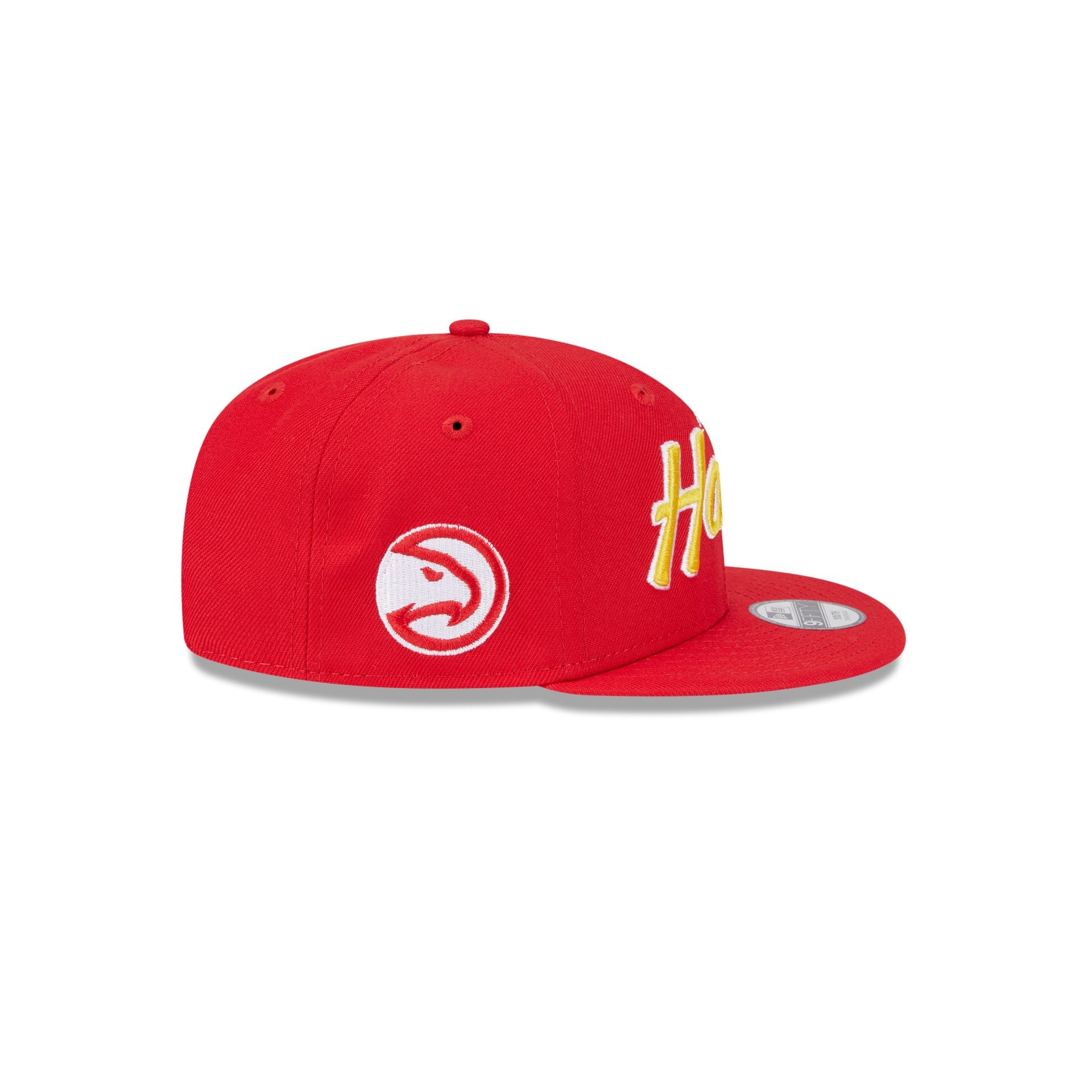 Atlanta Hawks Script Kids 9FIFTY Snapback Hat - Image 4
