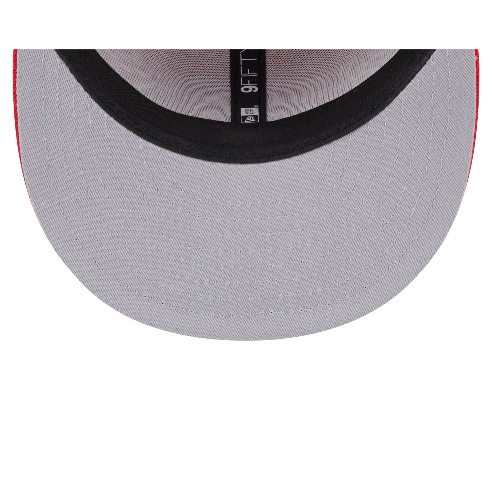 Atlanta Hawks Script Kids 9FIFTY Snapback Hat - Image 7