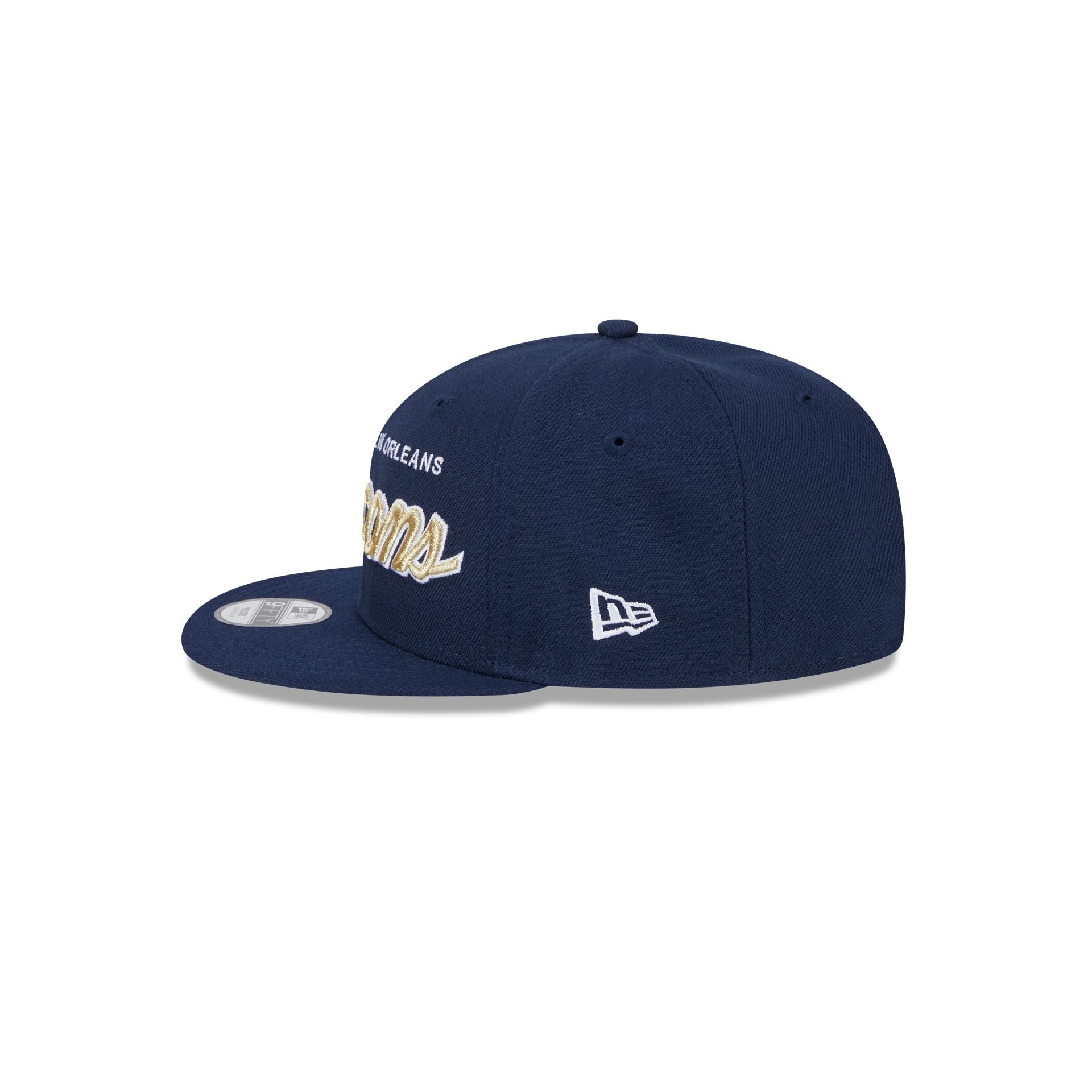 New Orleans Pelicans Script Kids 9FIFTY Snapback Hat - Image 5
