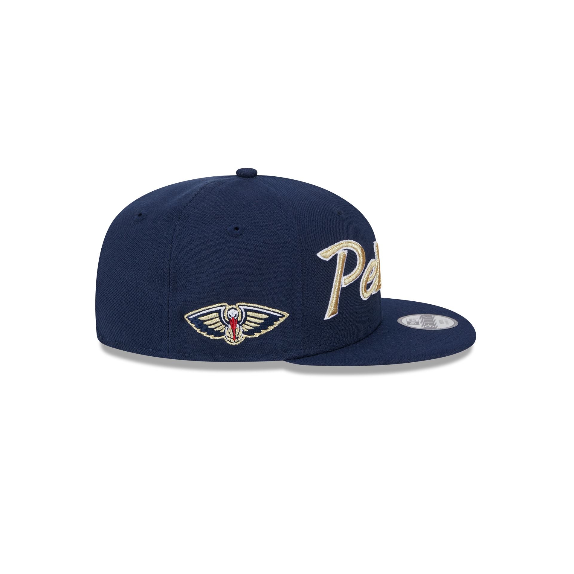New Orleans Pelicans Script Kids 9FIFTY Snapback Hat - Image 4
