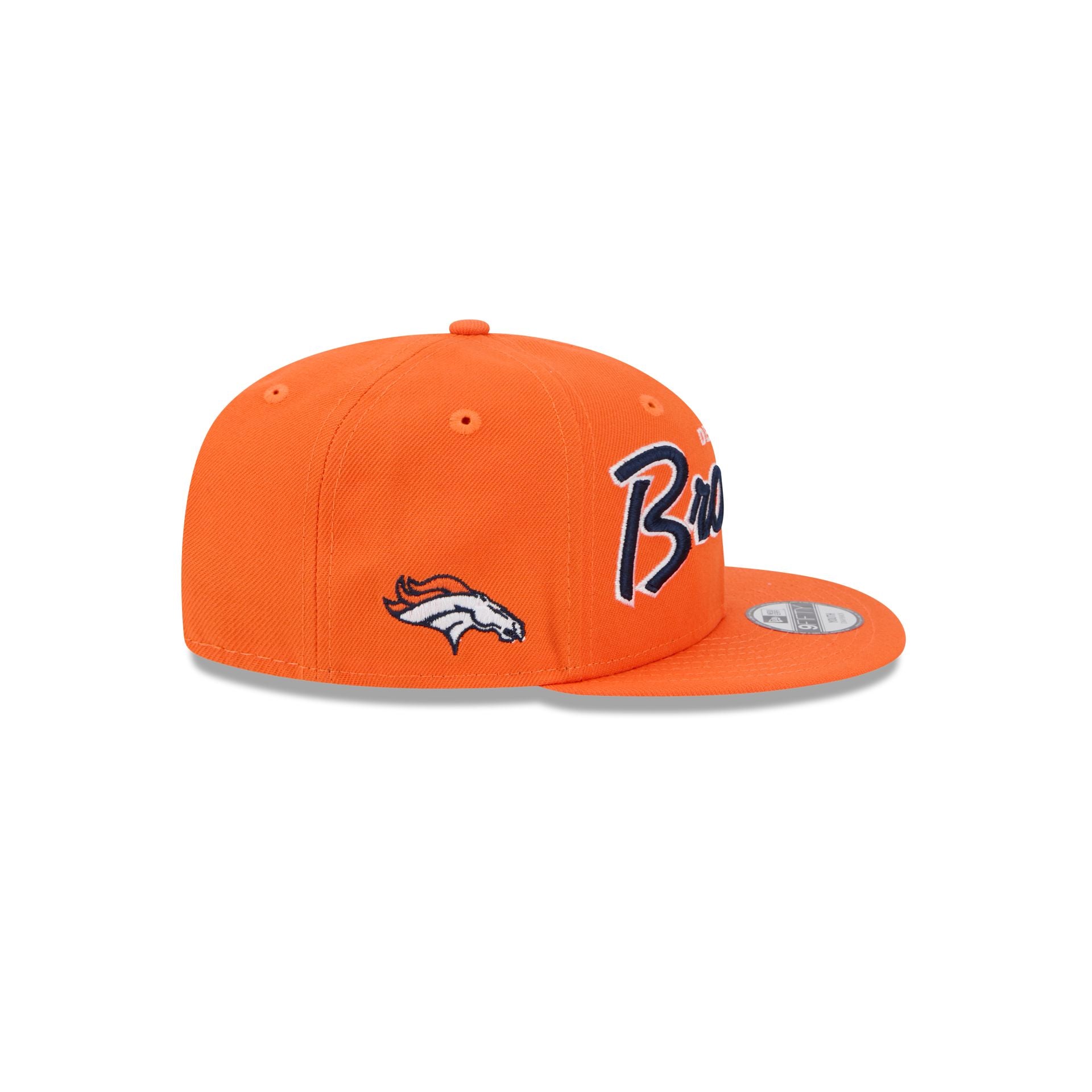 Denver Broncos Script Kids 9FIFTY Snapback Hat - Image 4