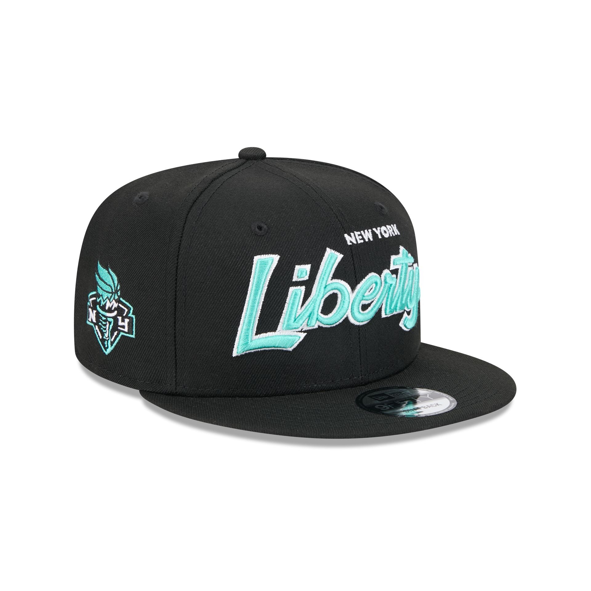 New York Liberty Script 9FIFTY Snapback Hat - Image 3