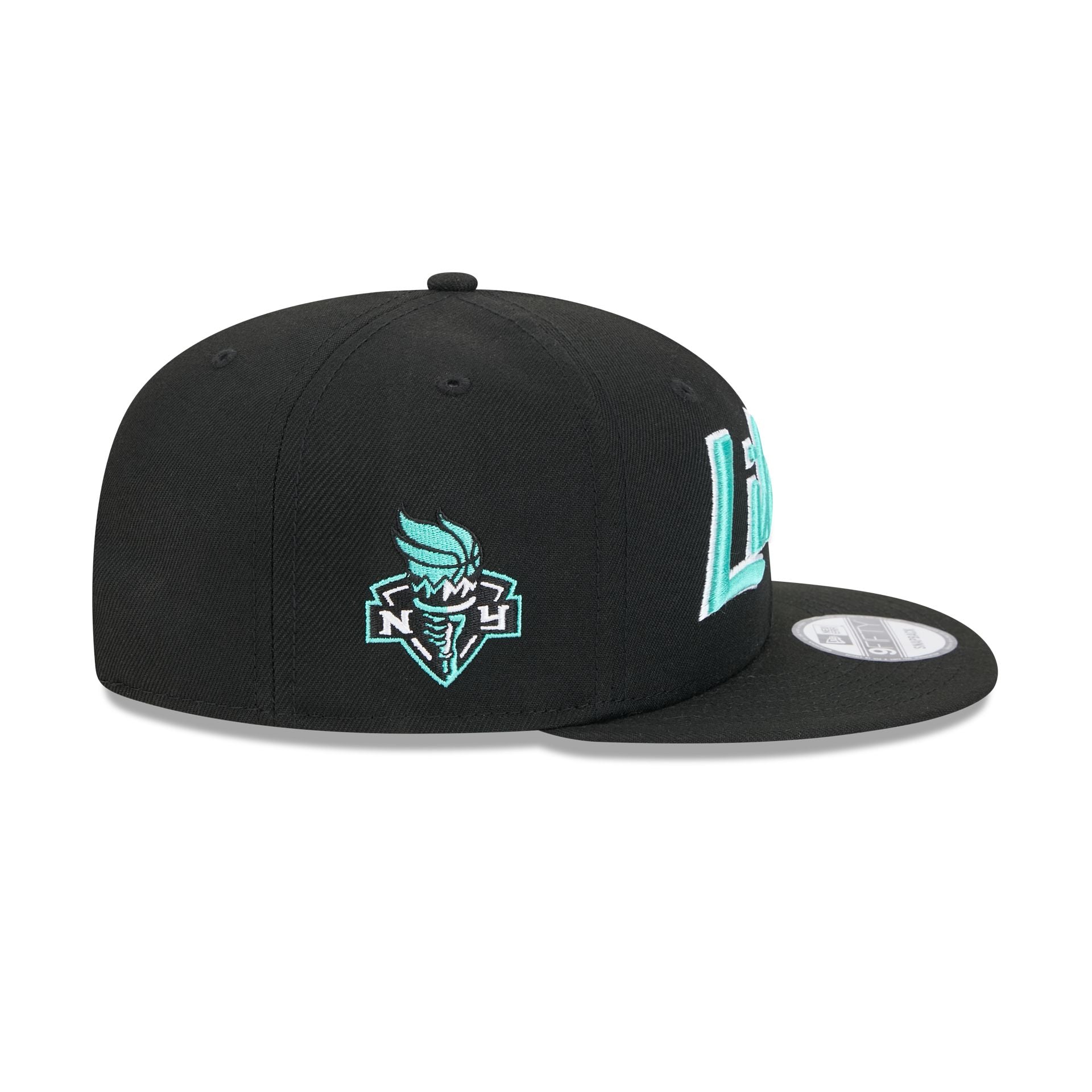 New York Liberty Script 9FIFTY Snapback Hat - Image 5