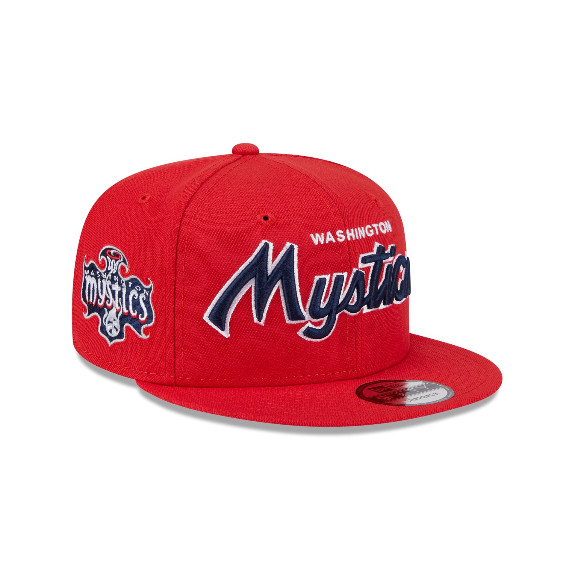 Washington Mystics Script 9FIFTY Snapback Hat - Image 3