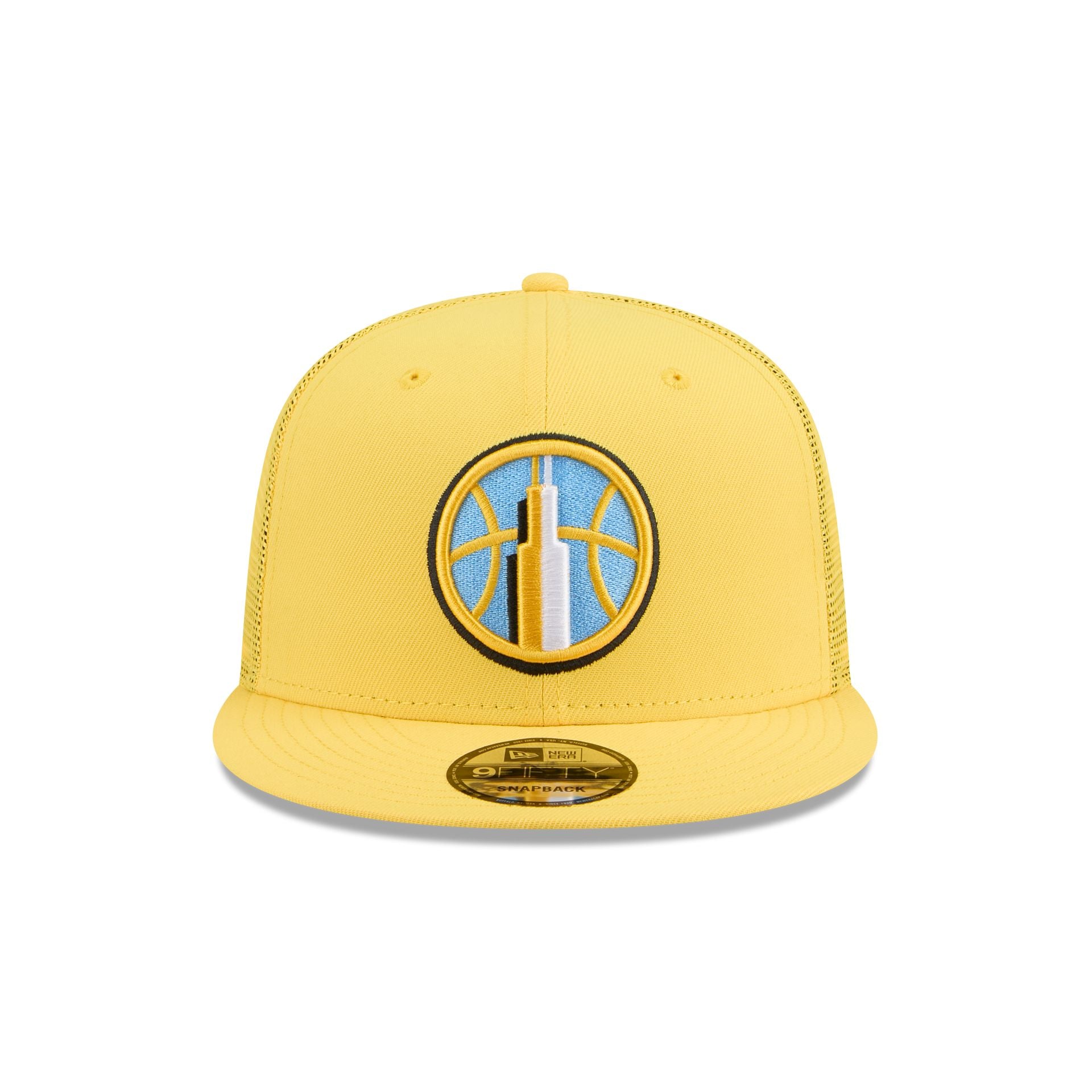 Chicago Sky Yellow 9FIFTY Trucker Hat - Image 2