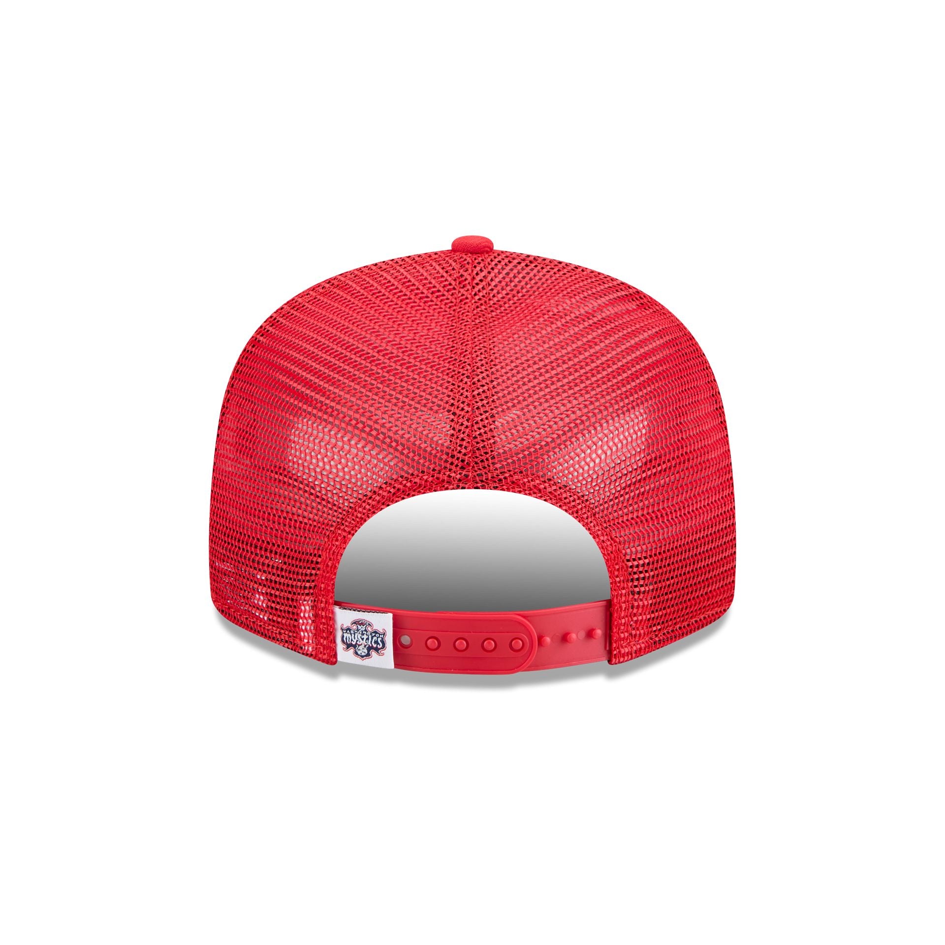 Washington Mystics Red 9FIFTY Trucker Hat - Image 6