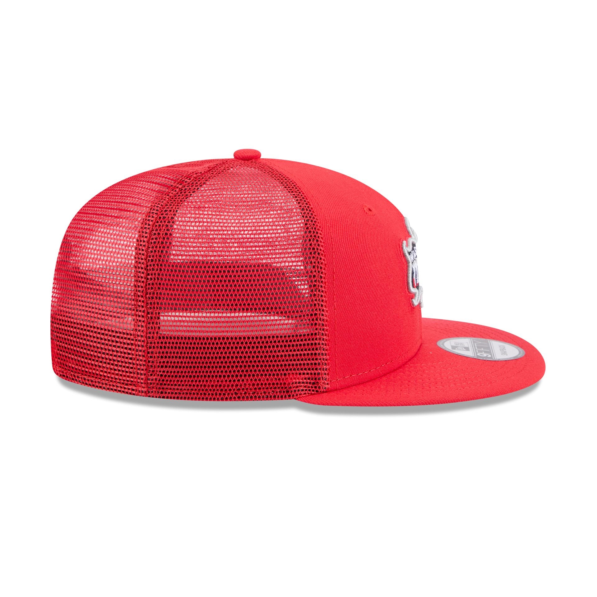 Washington Mystics Red 9FIFTY Trucker Hat - Image 5