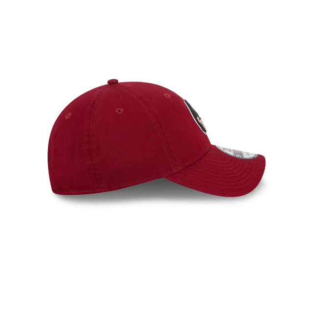 Florida State Seminoles Red 9TWENTY Adjustable Hat - Image 5