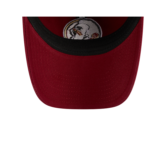 Florida State Seminoles Red 9TWENTY Adjustable Hat - Image 7