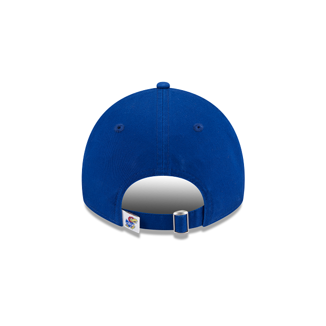 Kansas Jayhawks Blue 9TWENTY Adjustable Hat - Image 6