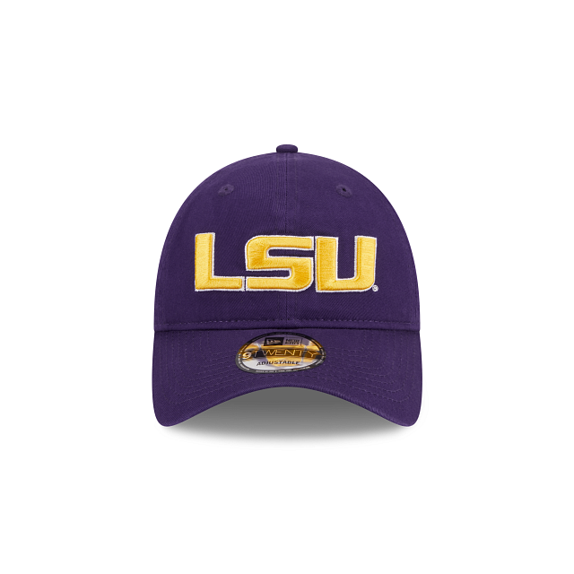 LSU Tigers Purple 9TWENTY Adjustable Hat - Image 2