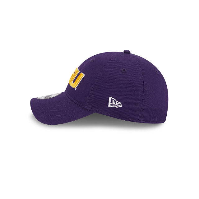 LSU Tigers Purple 9TWENTY Adjustable Hat - Image 4