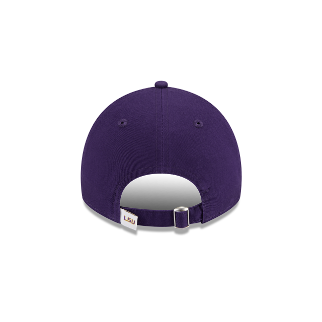 LSU Tigers Purple 9TWENTY Adjustable Hat - Image 6