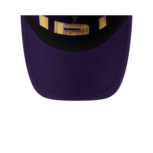 LSU Tigers Purple 9TWENTY Adjustable Hat - Image 7
