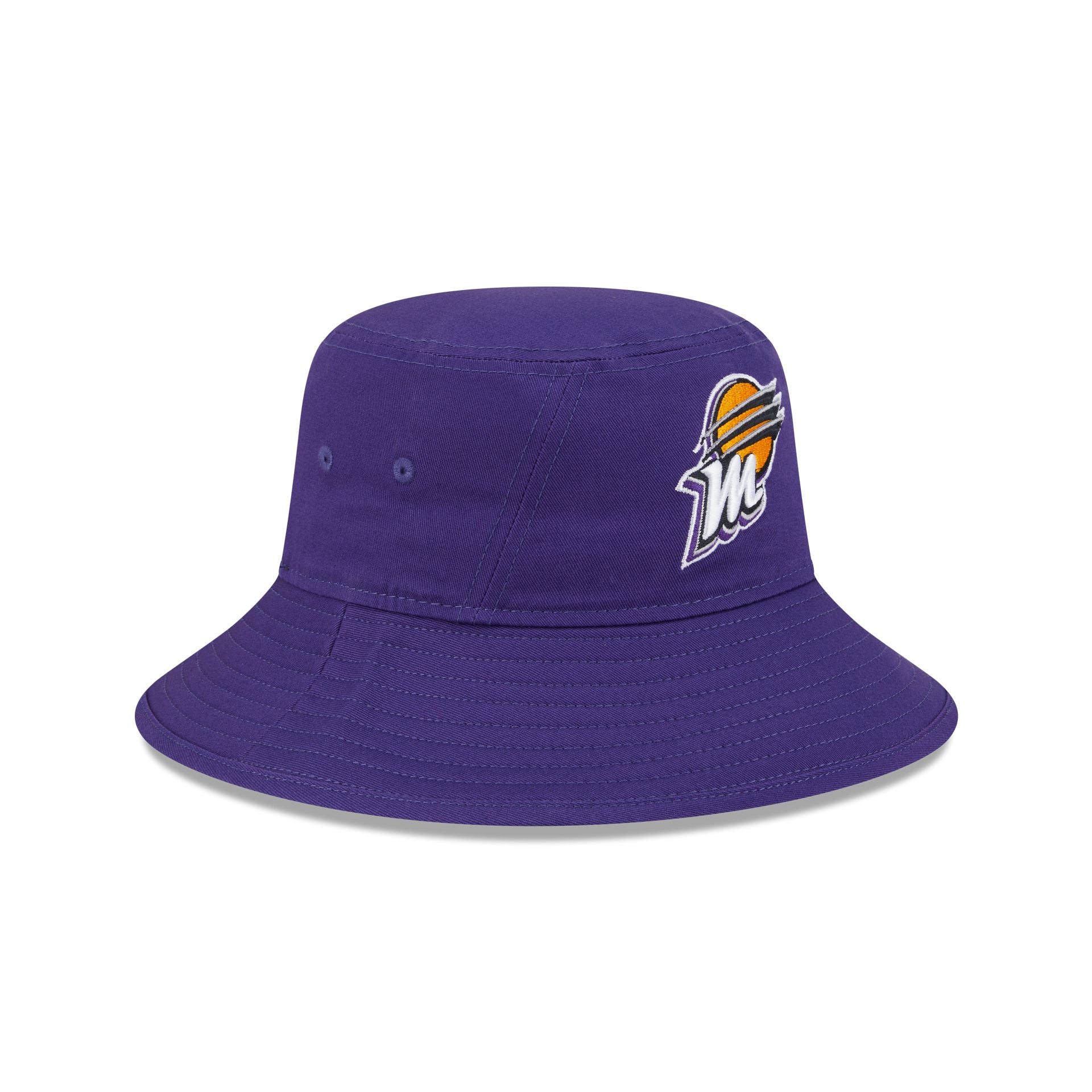 Phoenix Mercury Purple Bucket Hat Hat - Image 3