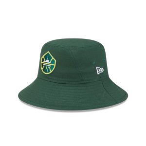 Seattle Storm Green Bucket Hat Hat