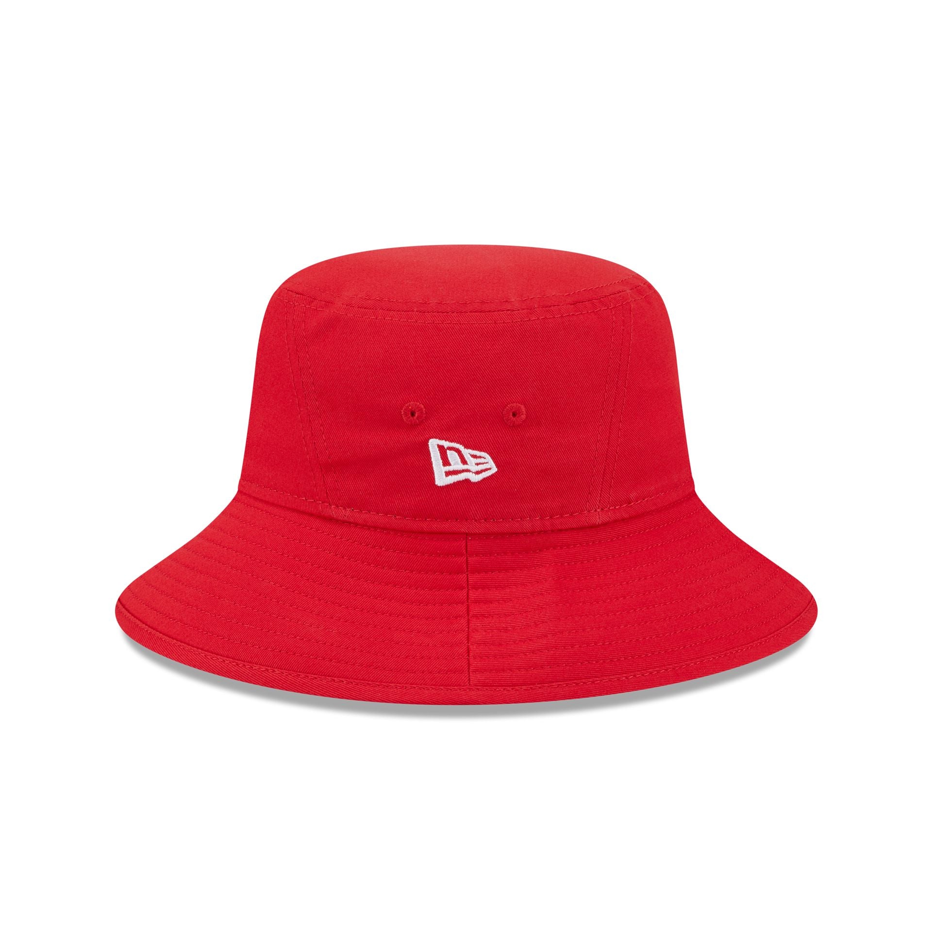 Washington Mystics Red Bucket Hat Hat - Image 4