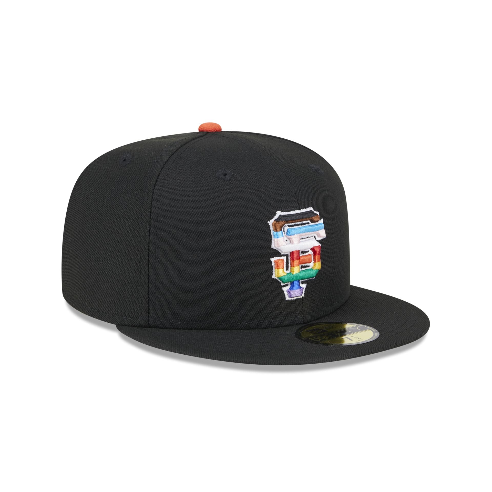 San Francisco Giants Turn Back the Clock Black 59FIFTY Fitted Hat - Image 3