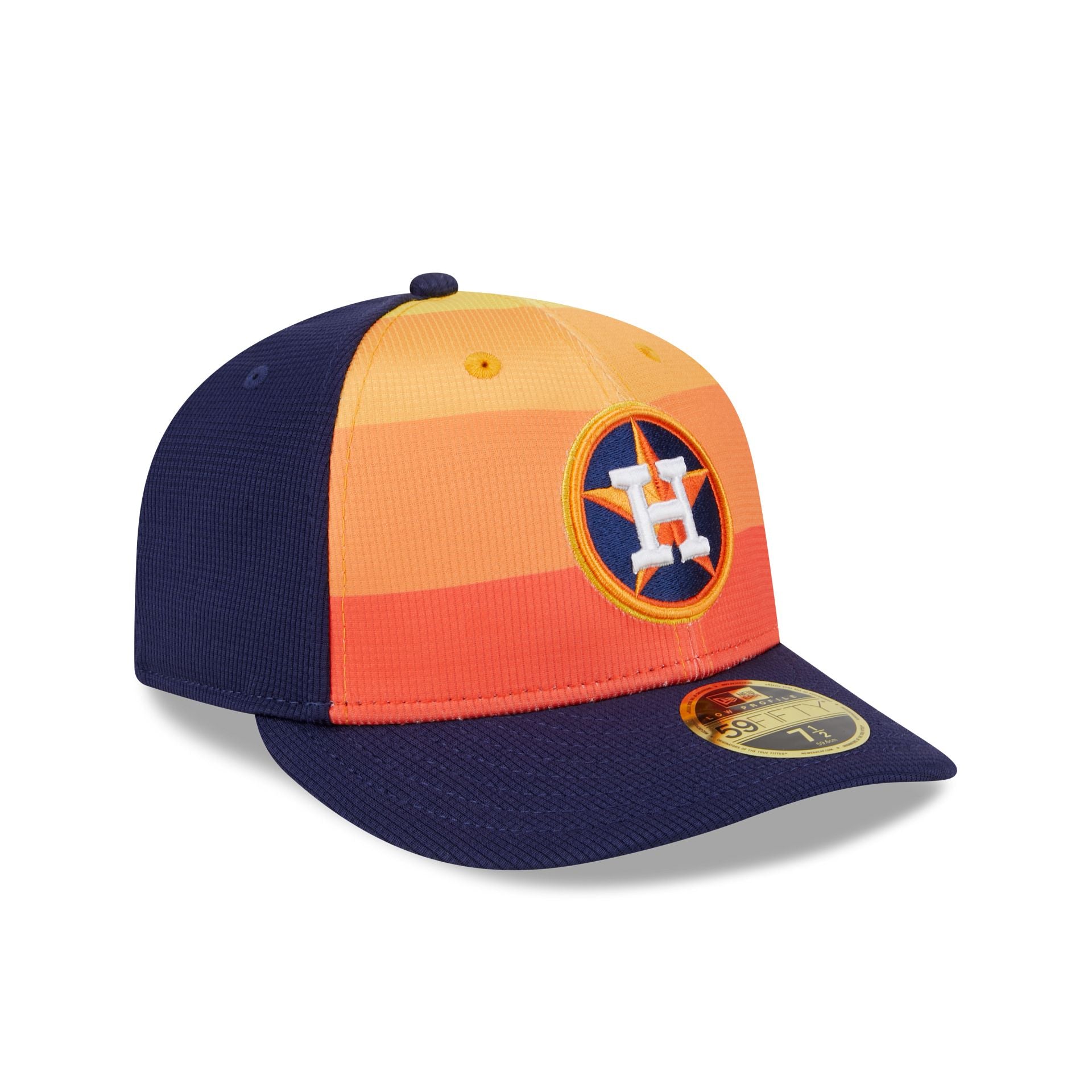 Houston Astros 2025 Batting Practice Low Profile 59FIFTY Fitted - Image 3