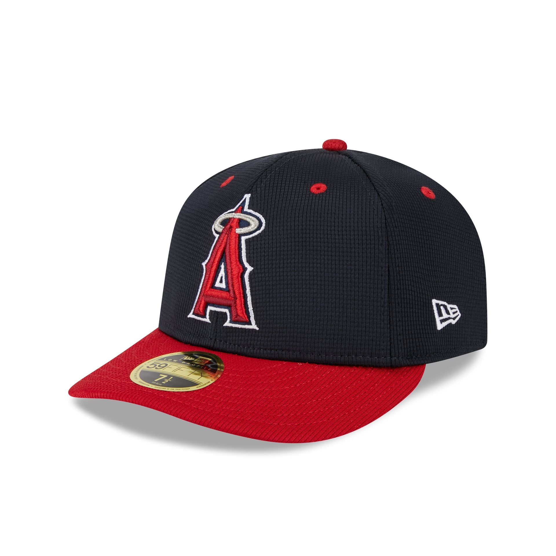 Los Angeles Angels 2025 Batting Practice Low Profile 59FIFTY Fitted
